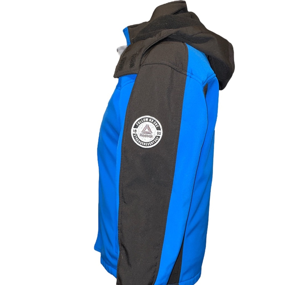 Reebok Kids’ Blue & Black Winter Coat 3 in 1 (10/12) - Picture 4 of 5